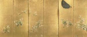 俵屋宗達工房《月に秋草図屏風》