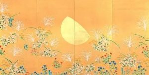 加山又造《秋草》